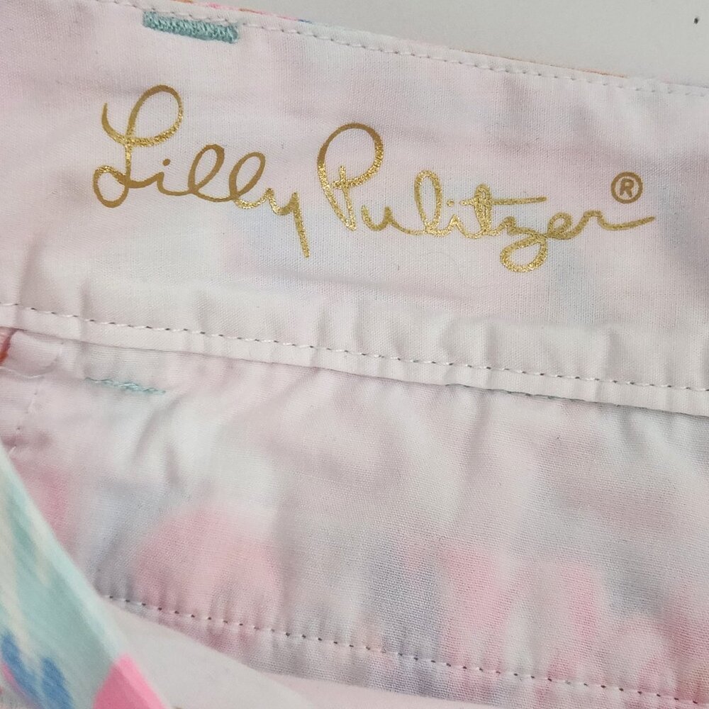 Lilly Pulitzer The Chipper Shorts Size O - Picture 6 of 6